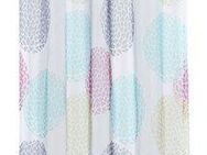 my home Gardine BELEM, Ösen (1 St), transparent, Polyester, 1 Schal, Polyester, Kreise