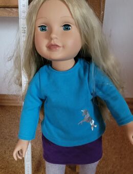 Puppe mit Koffer - Wassenberg