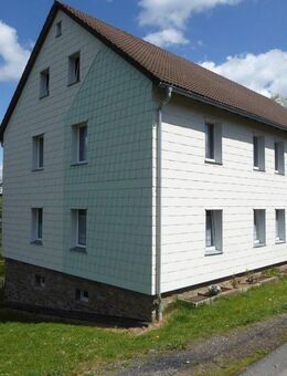 3-Raum-Wohnung im Erdgeschoss in Schmiedefeld - Saalfeld (Saale) Arnsgereuth