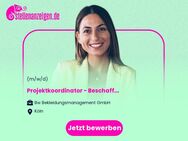 Projektkoordinator (w/m/d) - Beschaffung Bekleidung und Ausrüstung der Bundeswehr - Köln