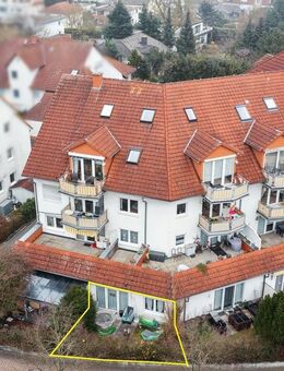 Bad Nauheim: Vermietete 2-Zimmer-Wohnung mit Terrasse in sehr guter Lage - Bad Nauheim