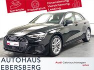 Audi A3, Sportback 35 TDI Business App Spo, Jahr 2021 - Ebersberg