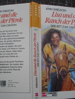 Lisa und die Ranch der Pferde Der Ritt zum Chanyon Ann Sheldon - Friedrichsdorf