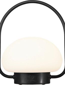 Nordlux LED Außen-Tischleuchte Sponge, Dimmfunktion, LED fest integriert, Warmweiß