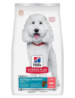 Hill's Science Plan Hypoallergenic Adult Medium mit Lachs - Sparpaket: 3 x 2,5 kg