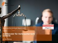 Fachberater für Verbraucherrecht (m/w/d) - Nürnberg