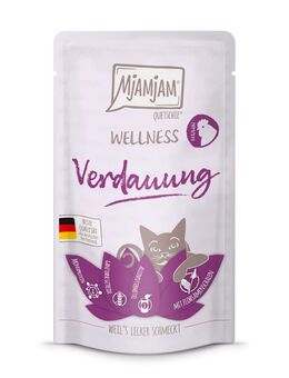 MjAMjAM Wellness 12 x 125 g - Verdauung - Huhn