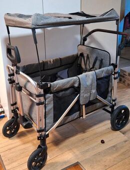 FUXTEC 4-Sitzer XL Luxus Bollerwagen FX-CTXL900 Kinderwagen - List