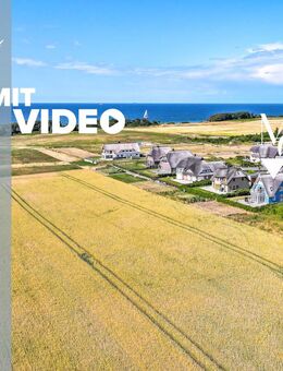 Reetgedecktes Haus auf Rügen mit Weitblick Richtung Hiddensee // Ruhige Feldrandlage // 2 WE möglich - Dranske
