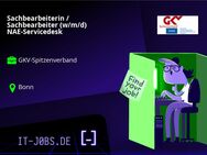 Sachbearbeiterin / Sachbearbeiter (w/m/d) NAE-Servicedesk - Bonn