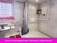 Rollstuhlgerecht im EG, gepflegtes 2-Familienhaus in Poppenhausen - Poppenhausen