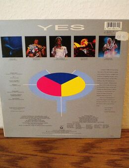 Yes-9012 Live-The Solos-Vinyl-LP,1985 - Linnich
