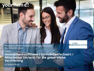Immobilienkaufmann / Immobilienfachwirt / Mitarbeiter (m/w/d) für die gewerbliche Vermietung - Mannheim