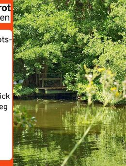 Wassergrundstück: Ferienhaus zur ganzjährigen Nutzung: mit eigenem Bootssteg am 918 m² Grundstück - Spreenhagen