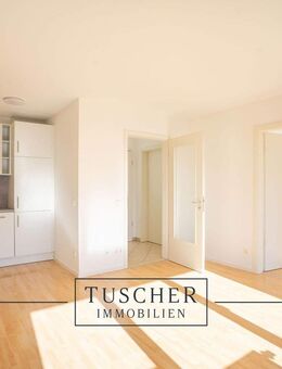 Moderne 2-Zi.-Whg. mit EBK, TG-Stellplatz & Südloggia! - Haar