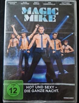 Magic Mike - Hot und Sexy - Die ganze Nacht / Neu noch Ovp - Essen