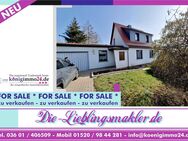 Einfamilienhaus mit großem, parkähnlichem Grundstück in bevorzugter Lage von Mühlhausen - Mühlhausen (Thüringen)