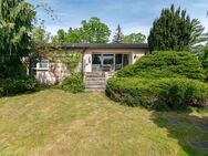 VON DER VISION ZUM TRAUMHAUS // Bungalow mit großem Grundstück & Werkstatt / Paradies für Handwerker - Leipzig