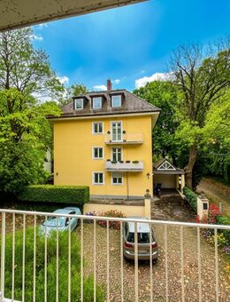 Lage - Lage - Lage - 3,5-Zimmer-Atelier m. 2 Balk. in den grünen Innenhof, Nähe Pacelli Palais - München