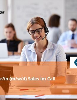 Teamleiter/in (m/w/d) Sales im Call Center - Krefeld