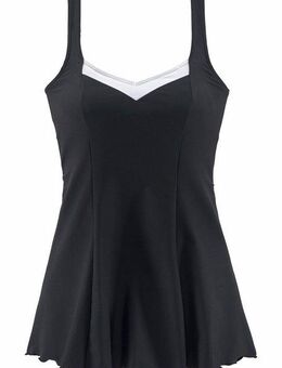 LASCANA Badekleid mit Kontrasteinsätzen und Shaping-Effekt