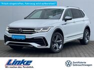 VW Tiguan, 2.0 TDI Allspace R-Line, Jahr 2021 - Crailsheim