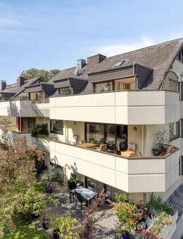 Großzügige Maisonettewohnung mit Dachterrasse im Herzen des Bonner Bundesviertels - Bonn