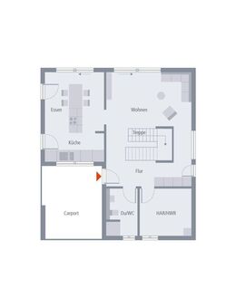 Eigenheim mit Grundstück und Carport! - Marburg