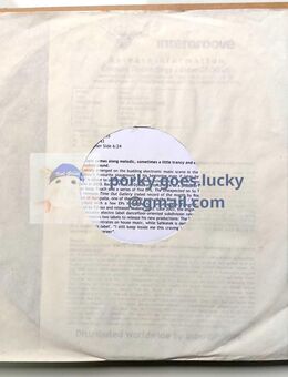 Djinxx – Microscopic EP 2005 White Label, Promo 12" Vinyl Techno, Electro, Minimal - München Bogenhausen