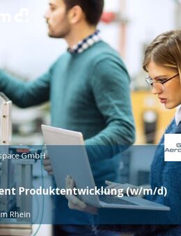 Werkstudent Produktentwicklung (w/m/d) - Eschbach (Baden-Württemberg)