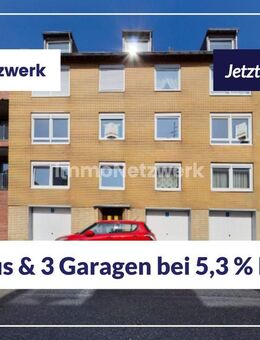 TOPRENDITE***Anlageobjekt mit 7 Wohnungen & 3 Garagen***TOPANGEBOT - Aachen