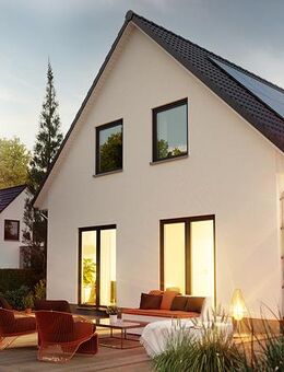 Perfekt für die junge Familie: Bezahlbares, kompaktes Einfamilienhaus mit Photovoltaik auf dem Dach - Bad Kreuznach