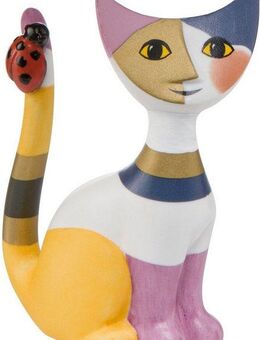 Goebel Sammelfigur Figur Rosina Wachtmeister - "Piccola coccinella", Katze