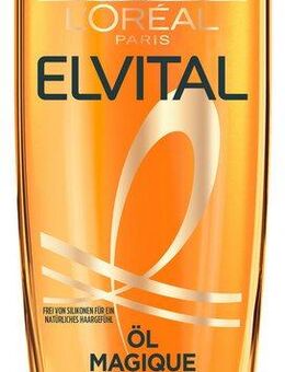 L'ORÉAL PARIS Haarshampoo L'Oréal Paris Elvital Öl Magique Shampoo, Packung, 6-tlg., Revitalisiert das Haar, unglaubliche Leichtigkeit und Seidigkeit.