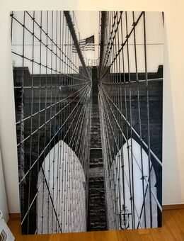 Bild Brooklyn Bridge 100x150cm - Düsseldorf