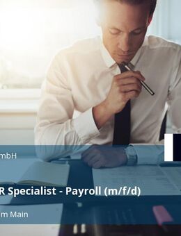 (Senior) HR Specialist - Payroll (m/f/d) - Frankfurt (Main)