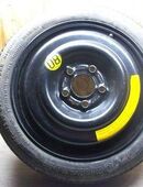 Volvo 850 V70 S70 C70 Notrad Reservereifen Felge Unbenutzt 115 70 R15 90M 9127261 in 85625