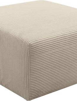WERK2 Polsterhocker Zeus-XL, Curvy Trend Hocker mit urbaner Optik