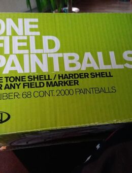 New Legion One Paintballs - Niestetal
