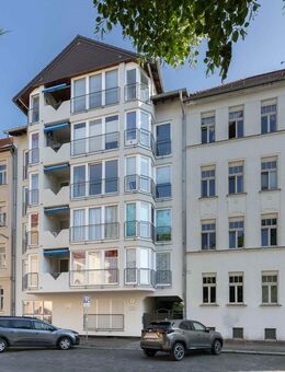 Seniorenwohnung, günstiger Schnitt und Aufzug - Leipzig