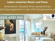 Moderne 3-Zimmer-Wohnung mit Terrasse und Garten - Köln