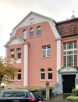 Exklusive 2-Raum-Wohnung mit Balkon in eleganter Stadtvilla - Mühlhausen (Thüringen)