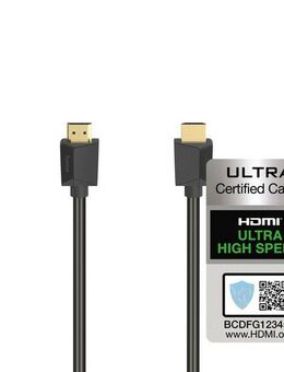 Hama Ultra High Speed HDMI Kabel, zertifiziert, Stecker-Stecker, 8K, 2 m HDMI-Kabel, HDMI, (200 cm)