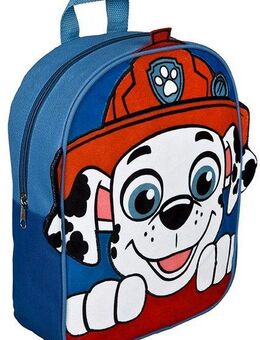 UNDERCOVER Kinderrucksack PAW Patrol, Marshall, Frontseite aus Plüsch