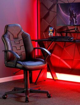 X Rocker Bürostuhl Saturn Gaming Bürodrehstuhl für Kinder & Jugendliche