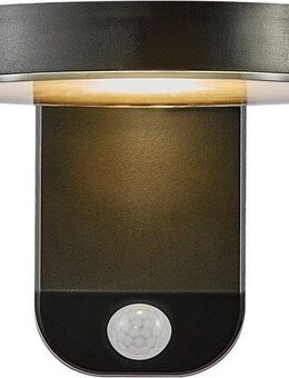 Nordlux LED Außen-Wandleuchte RICA, LED fest integriert, Solar Modul