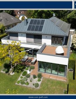 VON POLL - BAD HOMBURG: Energieeffizientes Premium-Anwesen (A+) in repräsentativer Villenlage - Bad Homburg (Höhe)