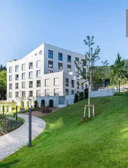 Herrliche Dachterrasse mit Blick auf den Merkur und Sonne von morgens bis spätnachmittags - Baden-Baden