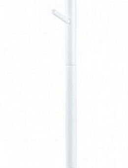 ACTONA GROUP Kleiderständer Bremen, Garderobenständer aus lackiertes Gummibaum mit asymmetrischen Details