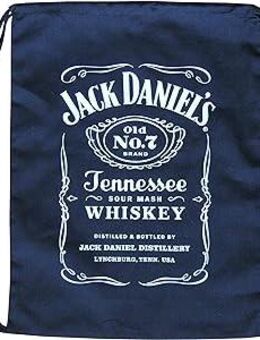 Jack Daniels - Old N°7 Brand - Turnbeutel - Stoffbeutel - Rucksack - 44 x 33 cm - Doberschütz